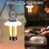 Usb Rechargeable Led Camping Light Emergency Lantern Work Lamp Rechargable Flashlight Torch Keychain Outdoor Working Touch Super