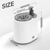 2 in 1 Electric Dog Paw Cleaner Silicone Pet Paw Washing Cup Pet Paw Washer  Massage Function