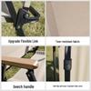 ZISIZ Outdoor Portable Folding Camping Chair