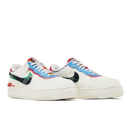 Nike Женские Air Force 1 Shadow 'Разные материалы' DZ5193-100