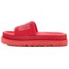 UGG Rubber Sole Slide Slippers Women's Hibiscus Pink 1126350-HPTY