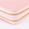 Wallet Korean version for women, long and large capacity handbag, small daisy double-layer zipper simple phone bag