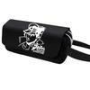 JoJos Bizarre Adventure Pencil Case Kujo Jotaro Zipper Flip Pouch Large Capacity School Stationery Organizer Students