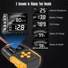 FOXSUR FBT200 12V 24V Smart Car Battery Tester LCD Battery Analyzer Test Tool Digital Analyzer For Car Truck Motorcycle Boat