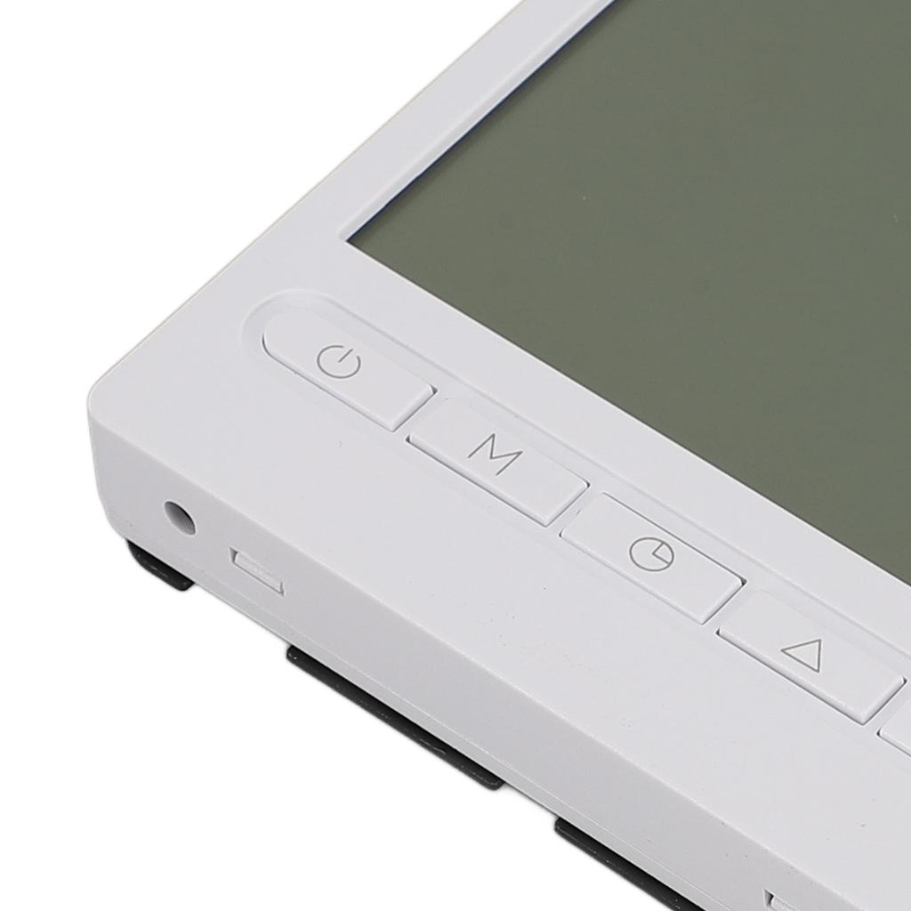 16A Thermostat with Memory Function LCD Screen Digital Temperature Controller for Home Room Electric