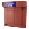 Automatic Chicken Door with Timer Solar Battery Powered LED Display Double Doors Electric Chicken Coop Opener Antique