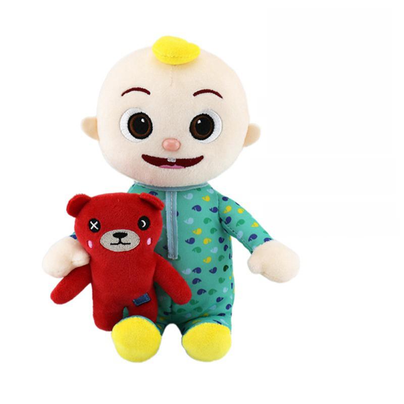 Плюшевые игрушки, поющая музыка, детская анимация Cocomelon, мягкие куклы, развивающие игрушки