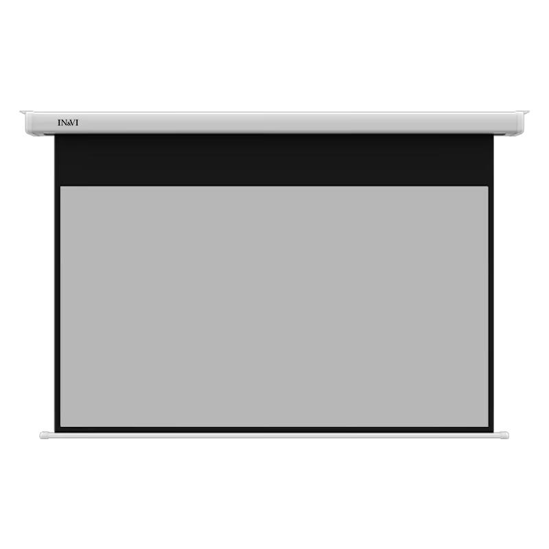 IN&VI 120-Inch Nano Gray Electric Projection Screen
