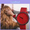Elegant Fashion Number Dial Simple Round Wrist Watch Bracelet For Women