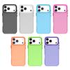 Матовый чехол для iPhone 17 Pro Обложка iPhone 17 16 15 Pro Funda Coque Матовый Полупрозрачный ПК Конфетный цвет Бампер для телефона iPhone 17 Pro