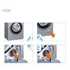 Сливной фильтр-ловушка для насоса стиральной машины Siemens (Модели: WM1095/1065 WD7205)