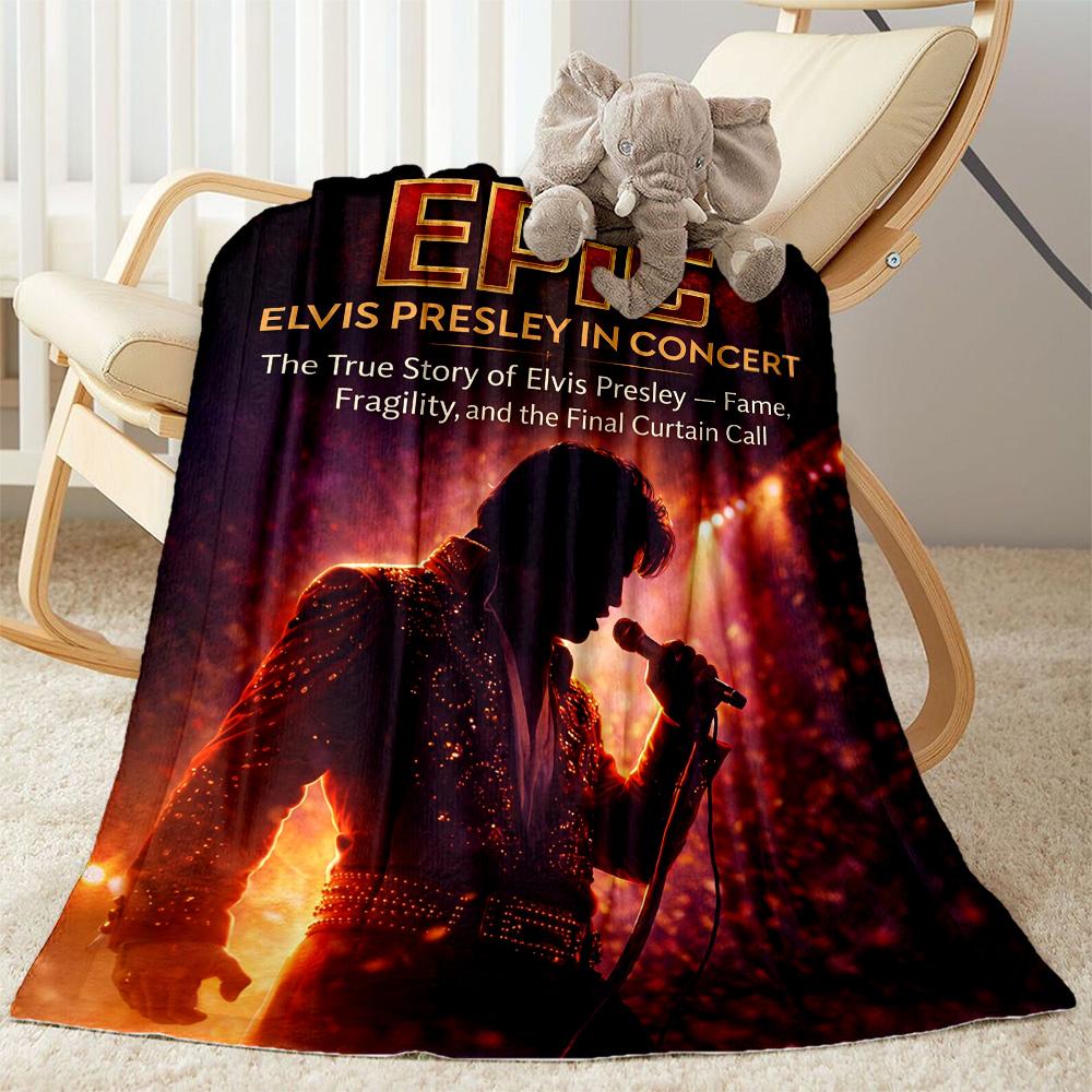 Space Rock Legend Blanket Warmthful Decor Perfect for Office Livingroom Seaside for All Seasons Modern Style Gift for Travel Home Birthdays