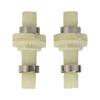 2Pcs Easy to Install RC Ball Differential for WLtoys 1/28 New K969 RC Car DIY Installation