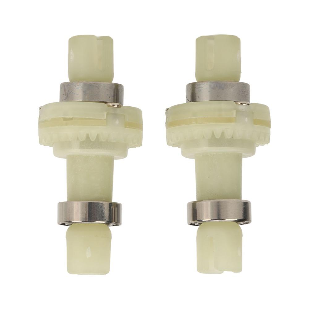 2Pcs Easy to Install RC Ball Differential for WLtoys 1/28 New K969 RC Car DIY Installation