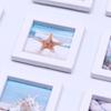 1 комплект 1:12 кукольных домиков Миниатюрный летний пляж Фоторамка Пейзаж Фреска Настенное украшение Модель Декор Игрушка Кукольный дом Аксессуары