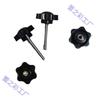 Болты Torx M6 с резиновой шайбой для ручной затяжки, запчасти для роликовой ходунки