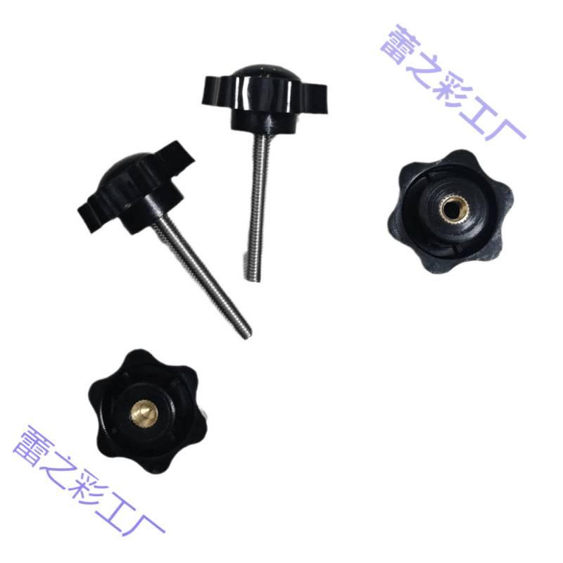 Болты Torx M6 с резиновой шайбой для ручной затяжки, запчасти для роликовой ходунки