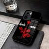 Depeches Modes Чехол для телефона Закаленное стекло Для Xiaomi Redmi Note 13 11 10 9 8 S T Poco M4 F3 X3 Pro Coque