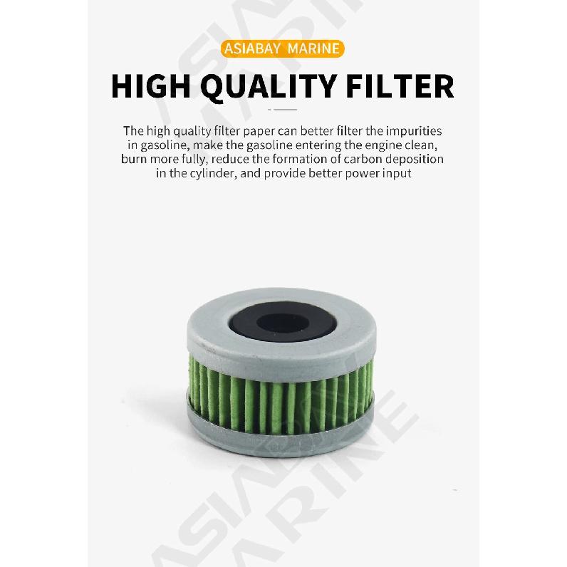 Fuel Filter Elements for Honda Outboard Engine 16911-ZZ5-003 Fit BF40 50 60 Marine Motor Water Separator 40hp 50hp 60hp