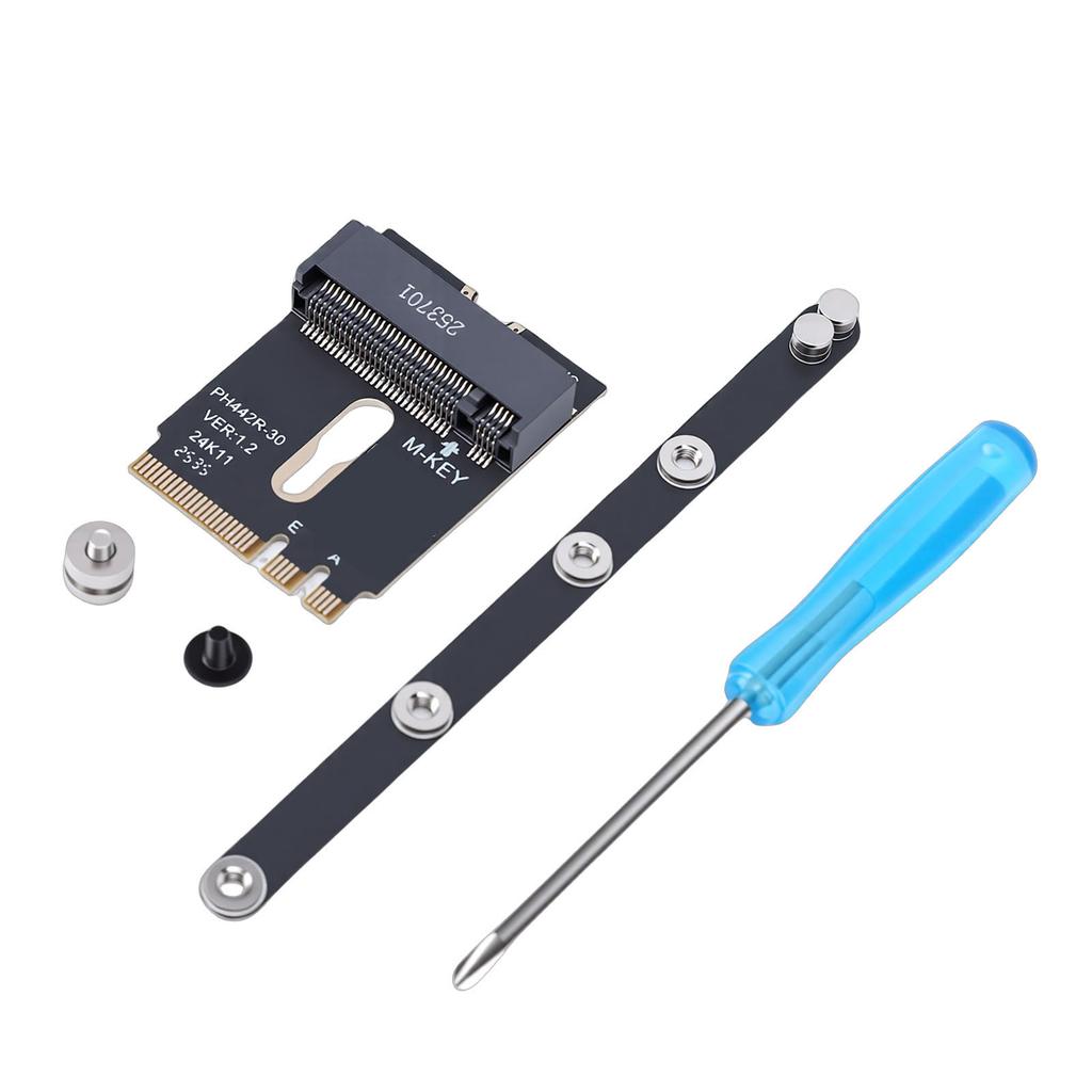 PCI E 4.0 NGFF 2230 A E Ключевая карта Мужской на Женский NVME Удлинительный Адаптер с Кронштейном для SSD 2280 Ноутбук Материнская плата