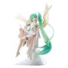 Hatsune Miku Figure Miku Angel Japanese Anime Girl PVC Action Figure Toy Statue Collection Model Doll