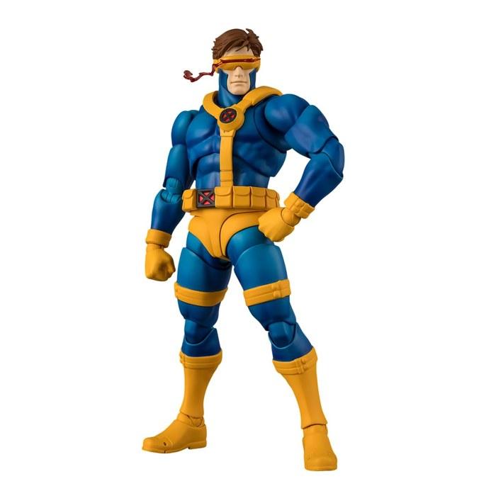TAMASHII NATIONS S.H.Figuarts MARVEL Циклоп (ИГРОВЕРС) ПВХ и АБС экшн-фигурка, 155 мм, разноцветная