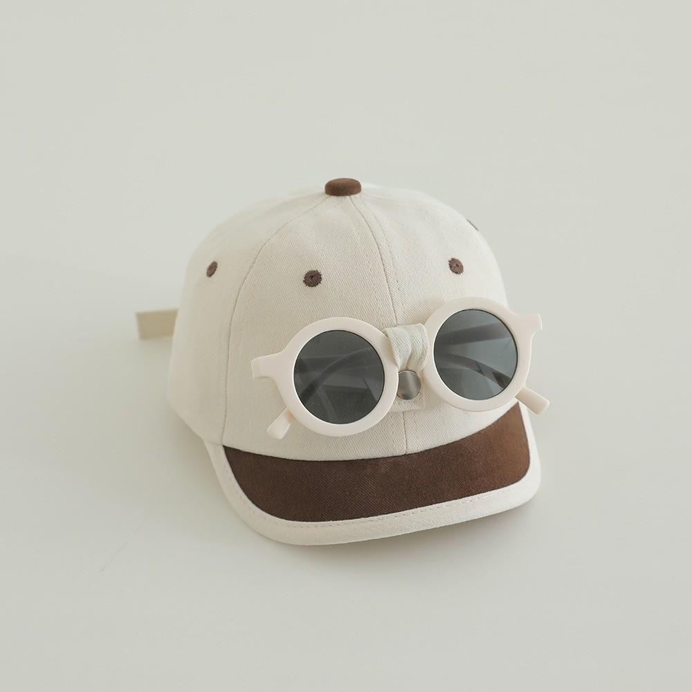 Adjustable Baby Hat Detachable Baseball Cap New Sun Hat  Unisex