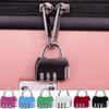 Mini Padlock for Backpacks and Suitcases Luggage Lock Portable Anti Theft Security for Traveler Outdoor