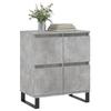 VidaXL Buffet Concrete Grey 60x35x70 Cm Engineered Wood 831224