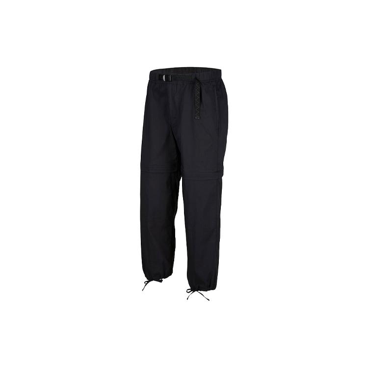 Nike Convertible Casual Pants Men's Black (Unisex) Casual Pants CK6865 011
