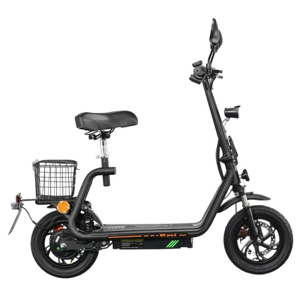 TWOFISH M5 PRO-E Electric Scooter Adult 500W Motor 12 Inch Tires 48V 13AH Battery Foldable E-Scooter