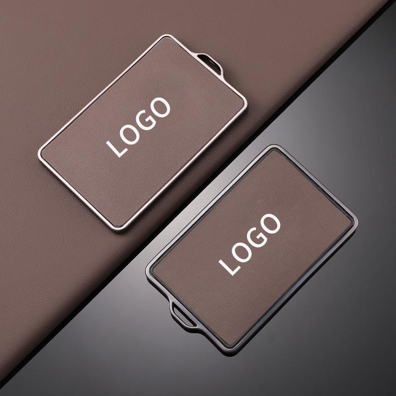 Tesla Key Card Holder for Model 3, Model Y, and Model X - Protective Shell for Men