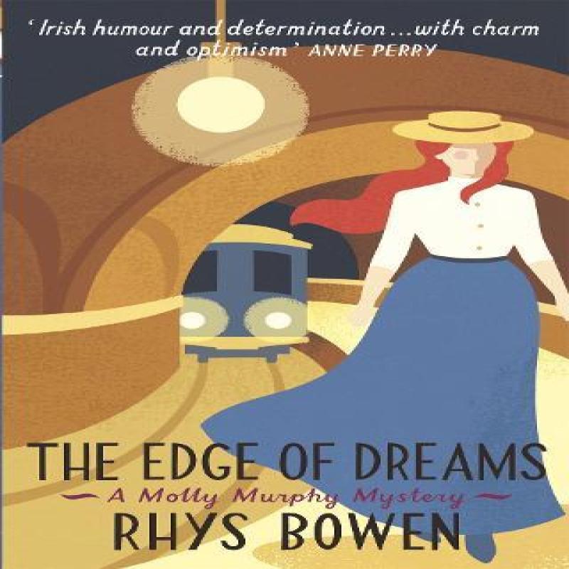 The Edge of Dreams by Rhys Bowen Paperback Book 9781472118899