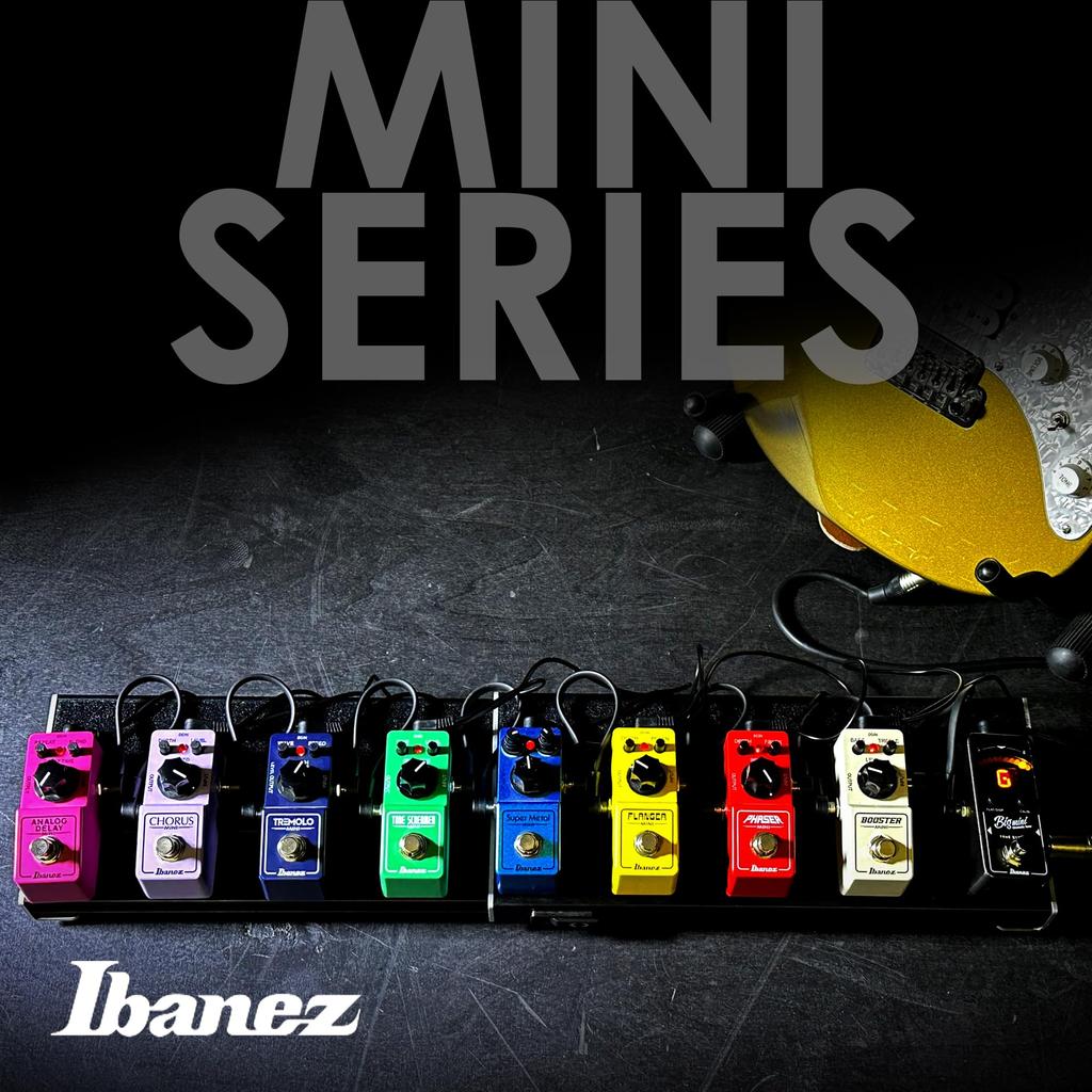 Ibanez ADMINI Analog Delay Mini Pedal