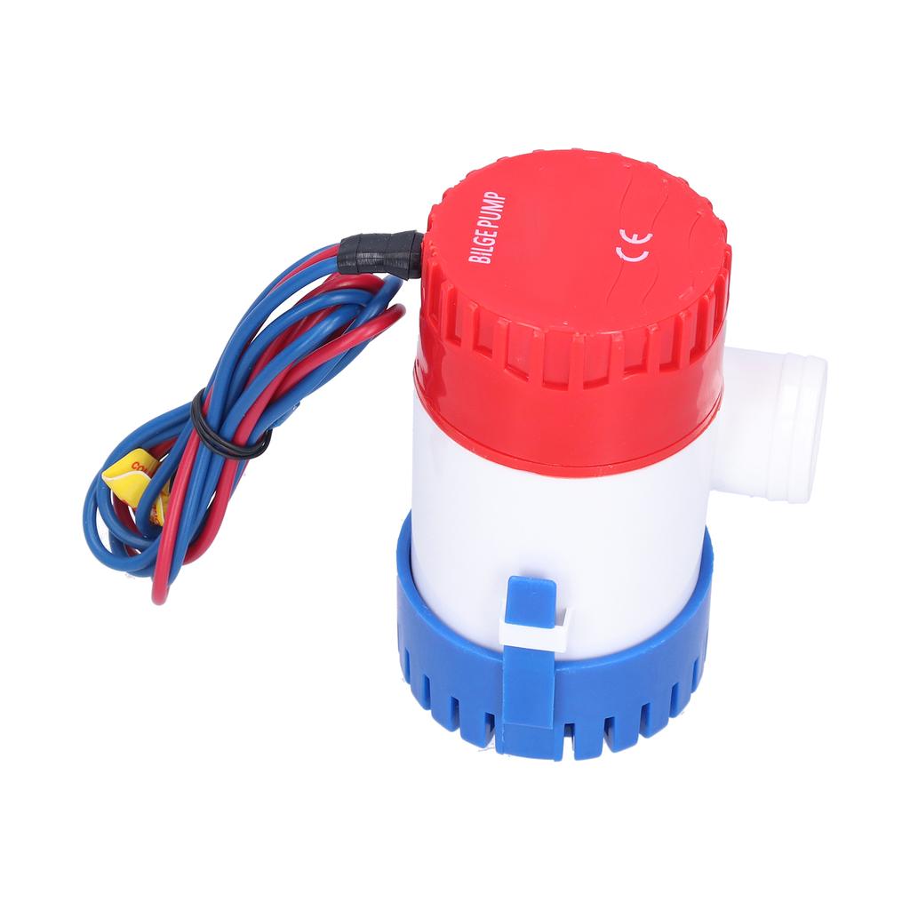 Bilge Pump SemiAutomatic Electric Small Submersible Pump for Drain Provide Power 12VCelsius24V 350Celsius500Celsius750Celsius1100GPH(24V 500