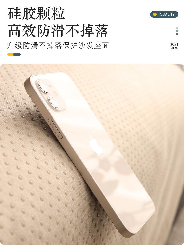 Современный жаккардовый чехол для дивана из синели, Нескользящий диван, полотенце, подушка для дивана, L-образный угловой коврик для дивана, подушка для сиденья, домашний декор