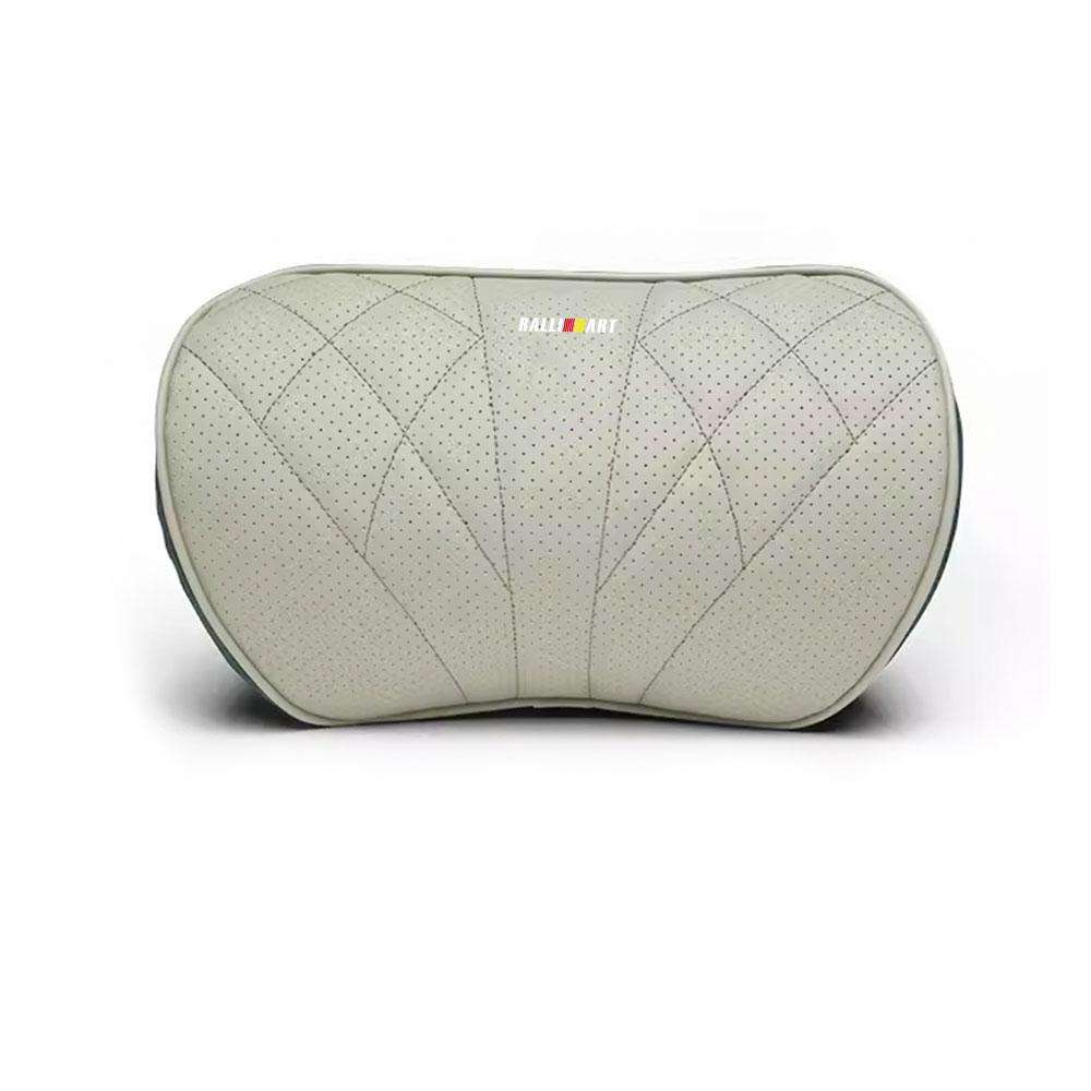 Car Memory Foam Headrest Lumbar Support Pillow Seat Pad Cushion Accessories For Mitsubishi Ralliart ASX Lancer L200 Pajero ASX