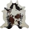 Eastern Counties Leather Rare Exotic Cowhide Leather Rug