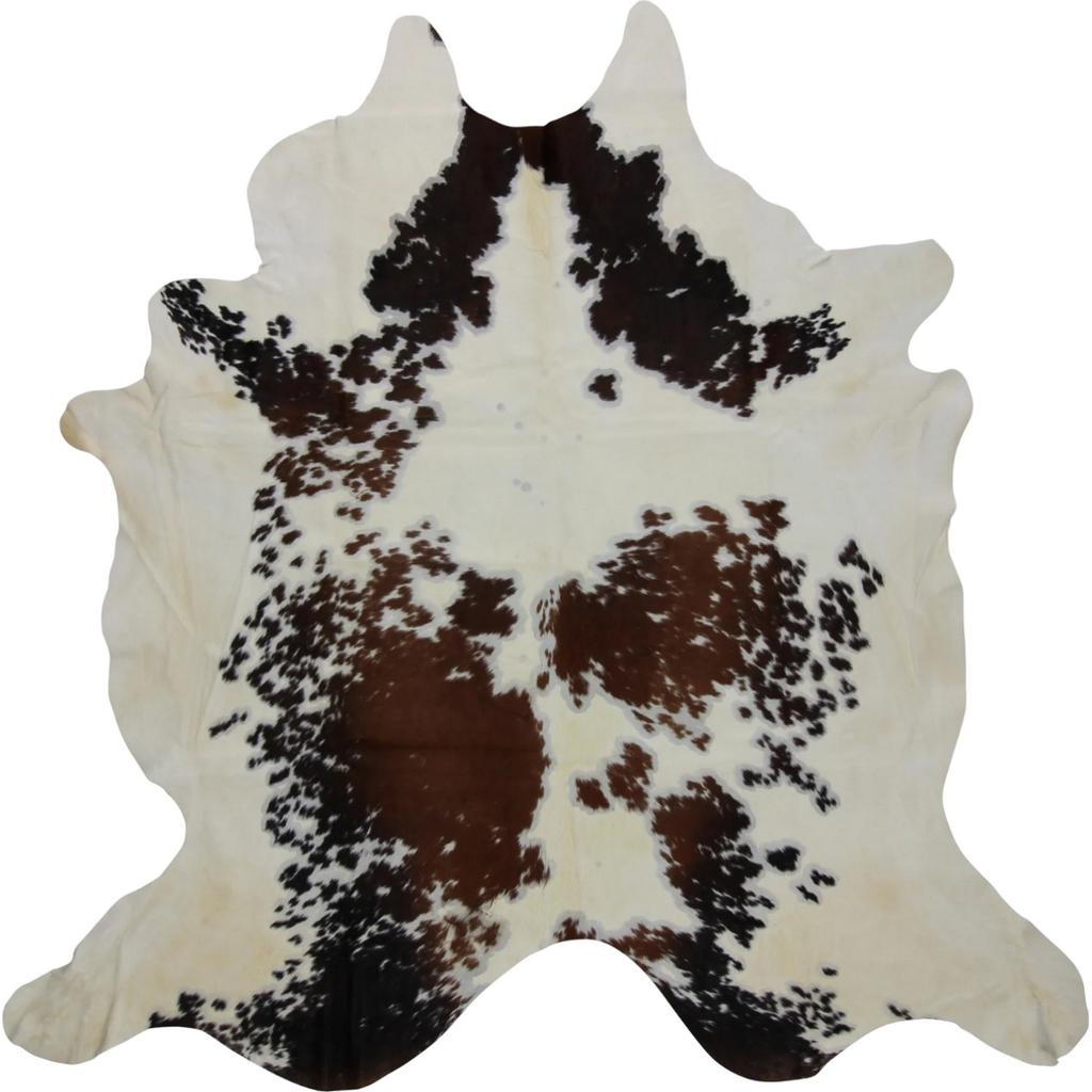 Eastern Counties Leather Rare Exotic Cowhide Leather Rug
