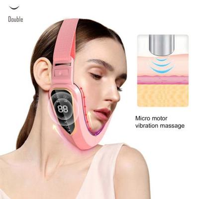 1 комплект, устройство для подтяжки лица, электрический 5 ламп, терапия, здравоохранение, светодиодный фотонный вибрационный массажер для похудения для лица для женщин