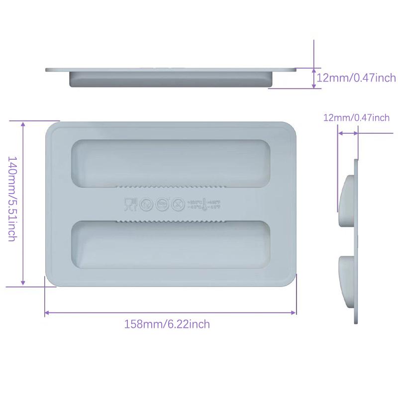 1 шт., защита для хлеба, тостера, верхняя крышка для хлебопечки, защита для приготовления завтрака для дома