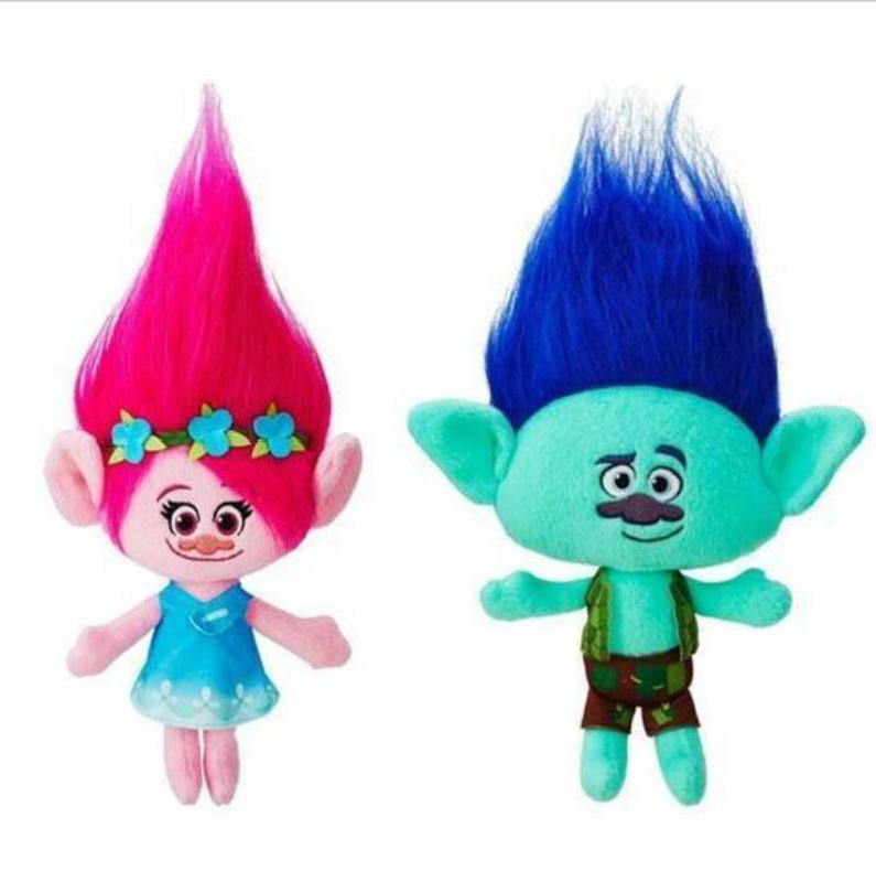 Плюшевая кукла из мультфильма «Тролли» Поппи Dream work Игрушка для детей Новая Обнимающая Фея Игрушки для девочек Подарок