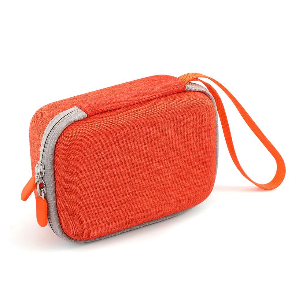 Жесткий чехол вмещает до 20 карт/кабель для зарядки для мини-плеера Yoto, безопасная сумка для хранения детских динамиков, аудиокниг, карт