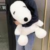Cute Snoopy Dog Plush Pillow Toy - Large Size