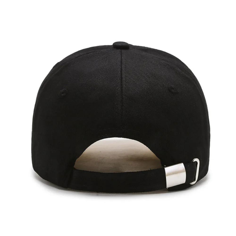 New Embroidered Shield Baseball Hat Men And Women Spring And Summer Outdoor Sun Protection Baseball Cap