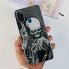 For Cover Samsung M21 Case Marble Cartoon Tpu Silicon Soft Back Phone Cover Cases For Samsung  Galaxy M21 M 21 Bumper Funda Capa