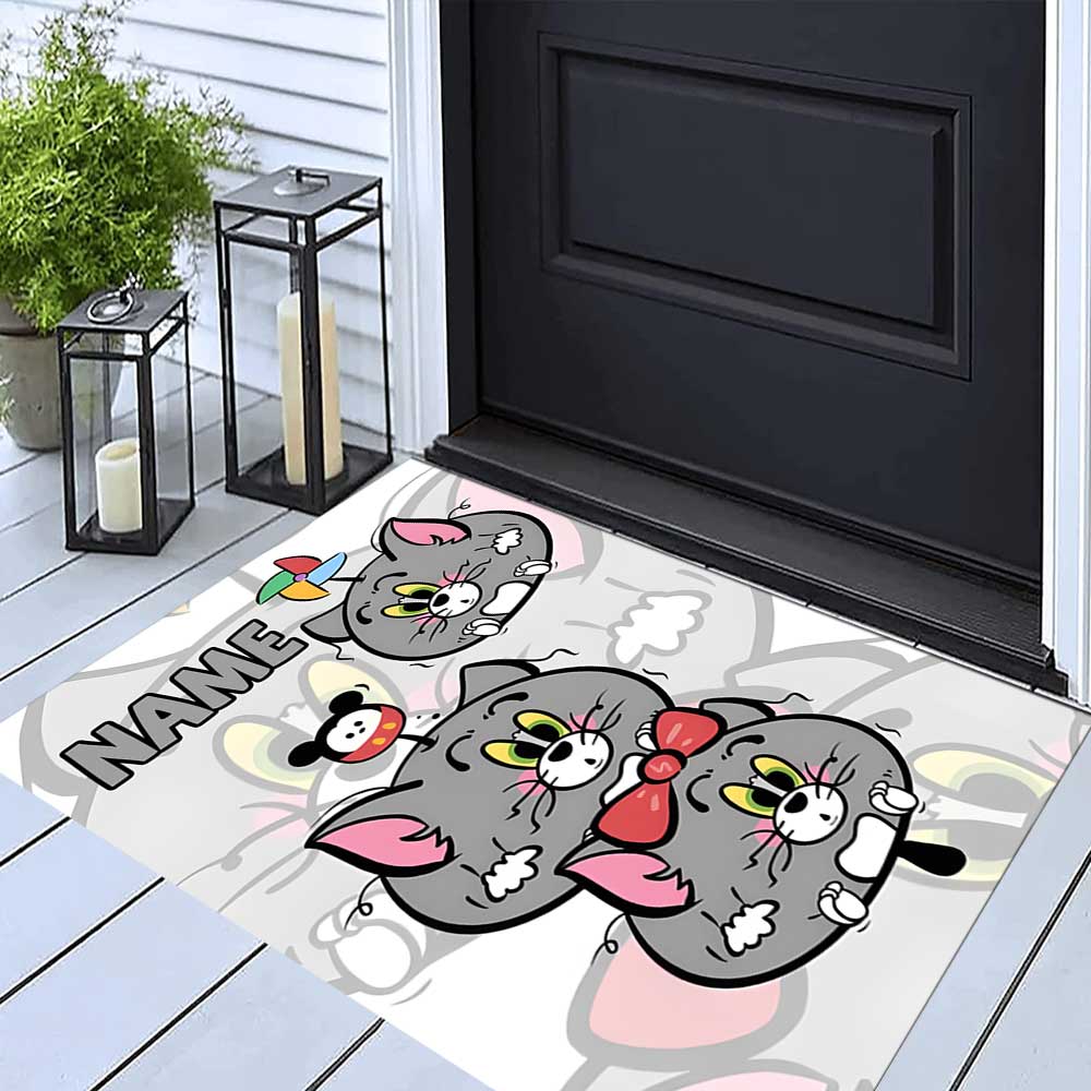 Warner Bros. Works (61) Customize your name rug, office chair cushion, home bedroom living room gift.