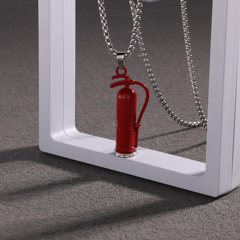 Модное ретро уличное хип-хоп ожерелье - Унисекс цепочка для свитера