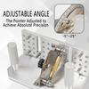 Belt Grinder Knife Jig,Belt Knife Sharpener Jig with Dual Press Plates for Belt Sander Machine Knife Making Angle Grind Guide