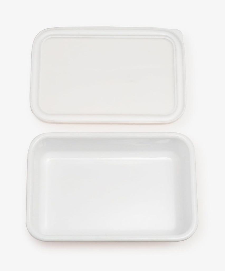 Afternoon Tea Living JJ22 Logo Works Enamel Canister, Medium, Pink